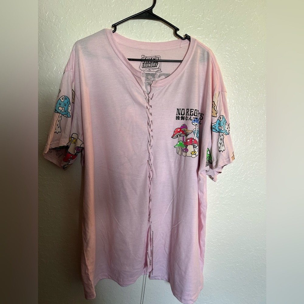 mushroom t-shirt 🍄